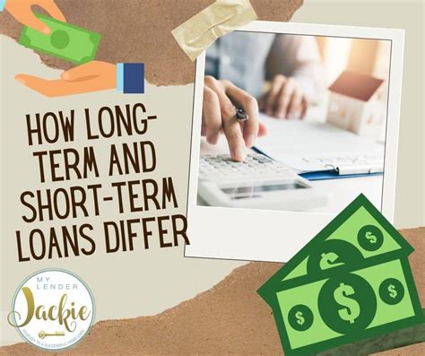 Short And Long Term Loans